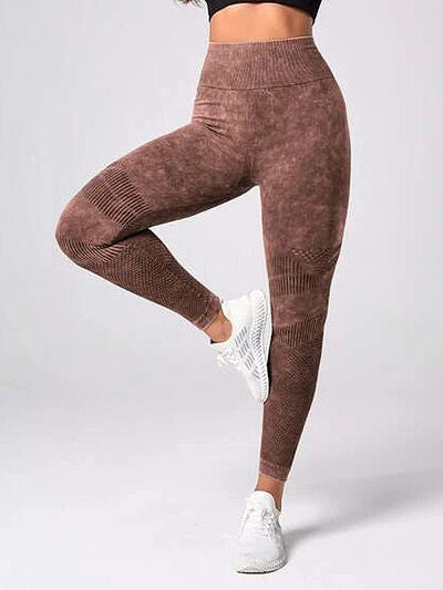 High Waist Active Pants