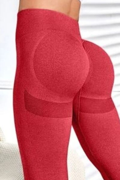 High Waist Active Pants